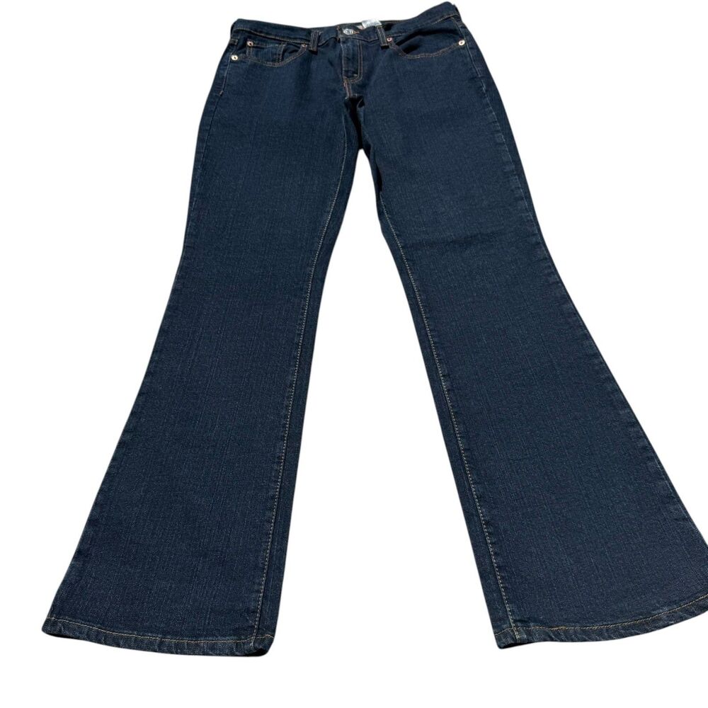 Vintage Y2K 2007 Levi’s 515 Bootcut Jeans Women’s 32x32 Dark Wash Flare Size 8 M